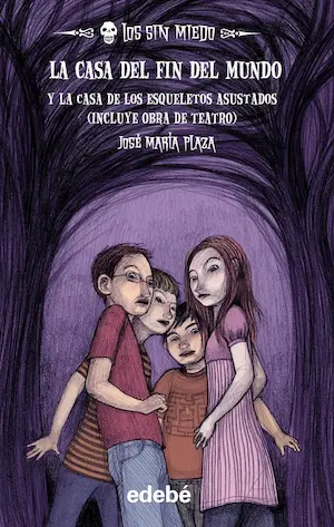 Libro infantil Los Sin Miedo pandilla misterio
