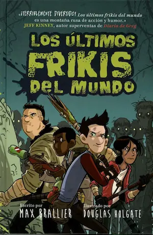 Libro infantil Los últimos frikis del mundo monstruos
