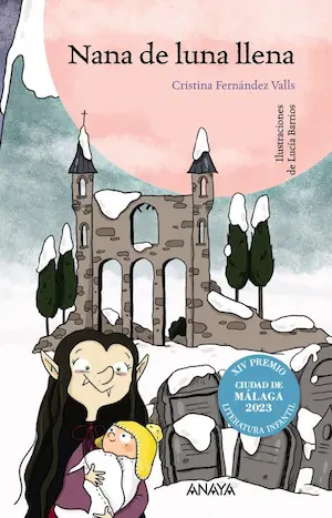 Libro infantil Nana de luna llena aventura monstruos
