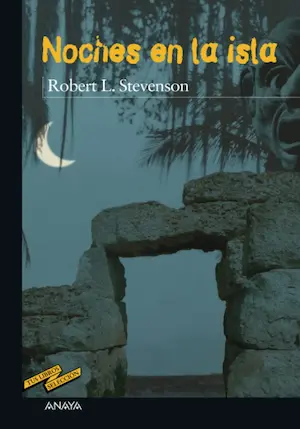 Libro juvenil Noches en la isla Stevenson
