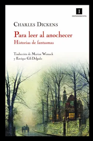 Libro juvenil relatos fantasmas Charles Dickens
