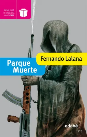 Libro juvenil Parque Muerte misterio
