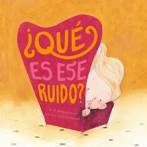 Libro infantil sobre el miedo a los ruidos por la noche
