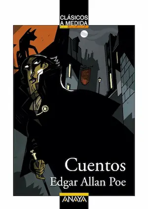 Libro juvenil Edgar Allan Poe relatos adaptados
