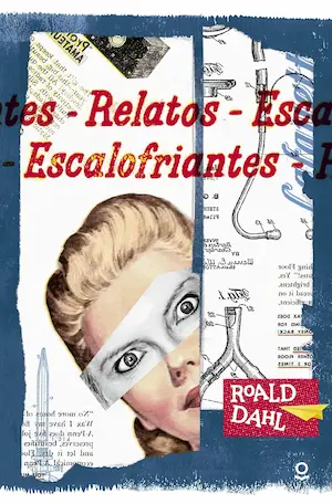 Libro juvenil relatos escalofriantes Roald Dahl
