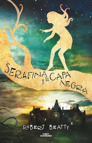 Libro infantil Serafina y la capa negra misterio
