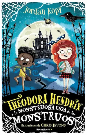 Libro infantil Theodora Hendrix monstruos
