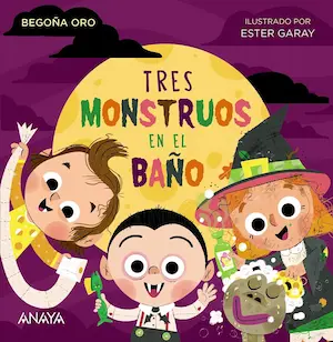 Libro infantil hábitos higiene monstruos
