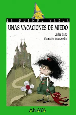 Libro infantil de aventuras en castillo con monstruos
