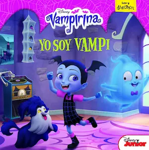 Libro infantil de vampiros para niños pequeños

