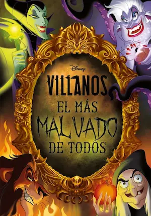 Libro infantil villanos Disney historias oscuras
