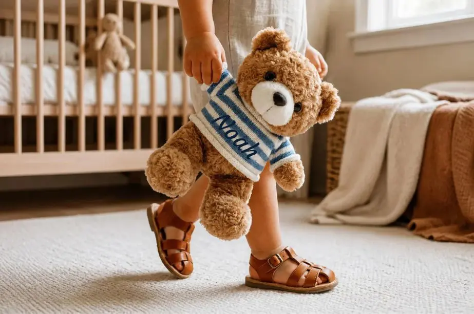 Peluche personalizado con nombre