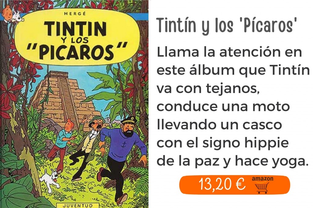 Tintín  ❤️Libros y Serie TV completa 'Las aventuras de Tintin