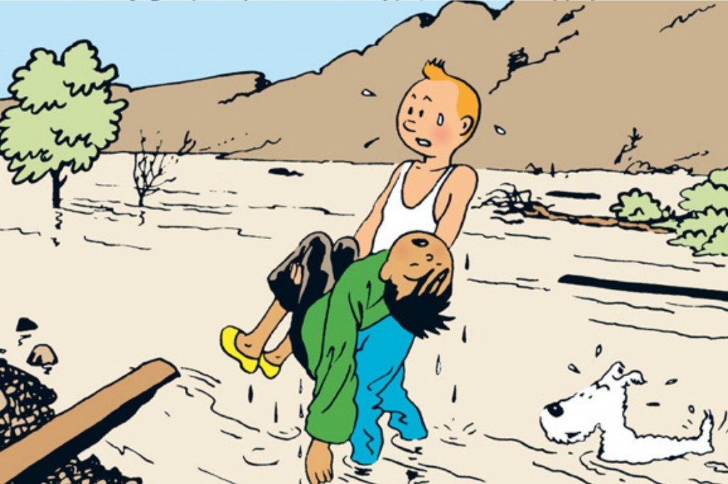 Hergé | 'Las aventuras de Tintín'