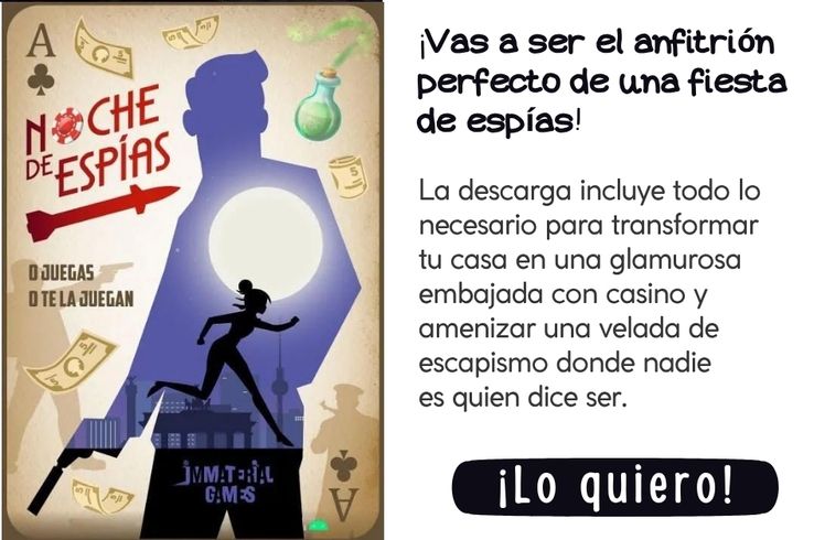 Detalle de accesorios y atrezzo para ambientar un cluedo en vivo en casa