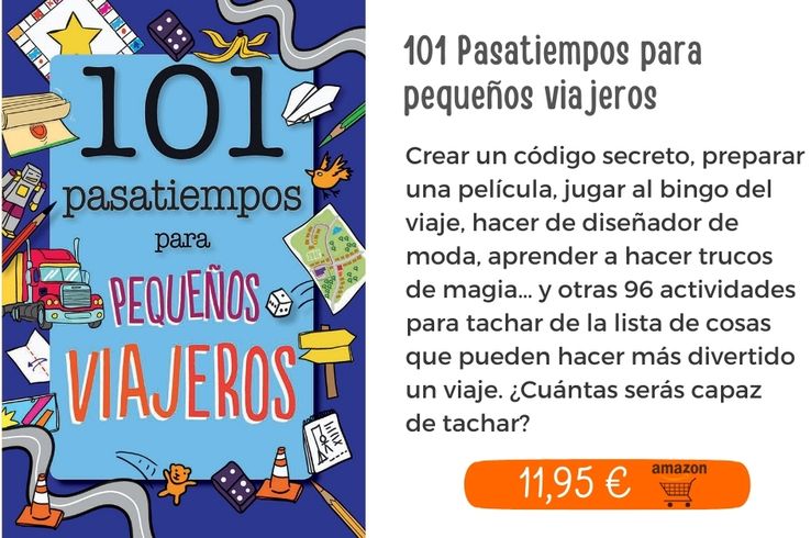101 Pasatiempos para pequeños viajeros