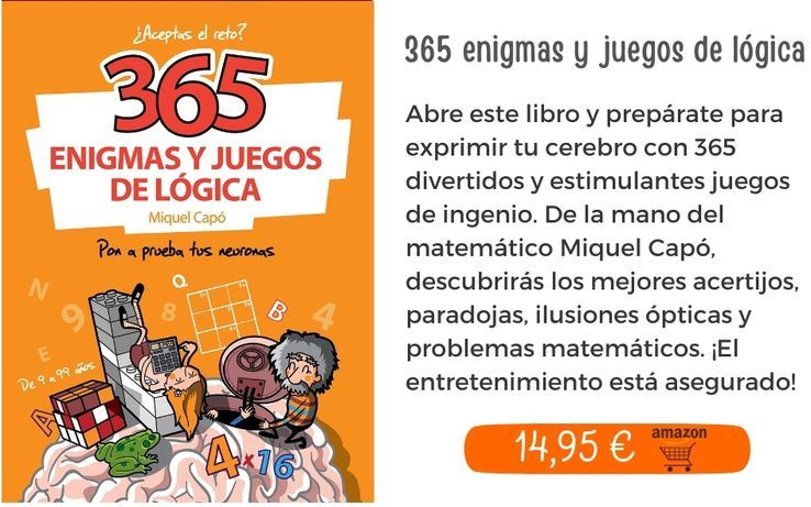 365 enigmas y juegos de lógica