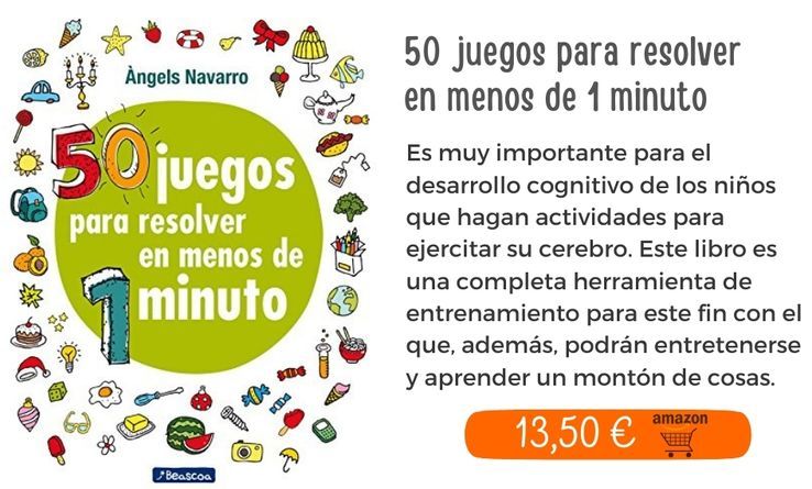 Juegos de ingenio | 50 juegos para resolver en menos de 1 minuto
