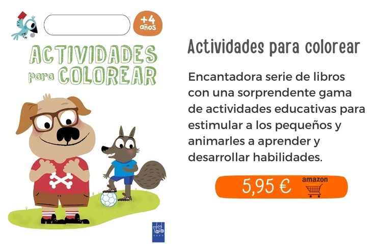 Actividades para colorear