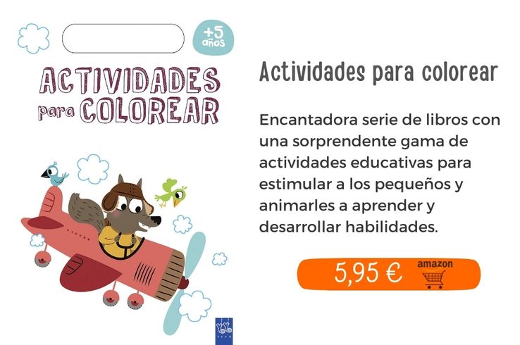 Actividades para colorear
