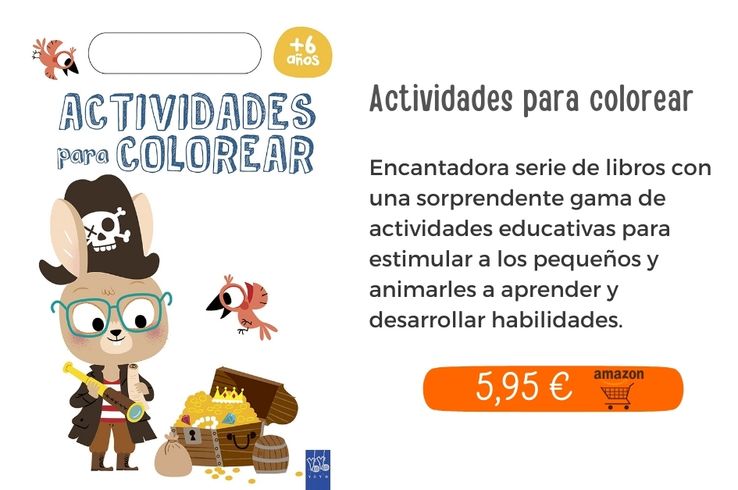 Actividades para colorear