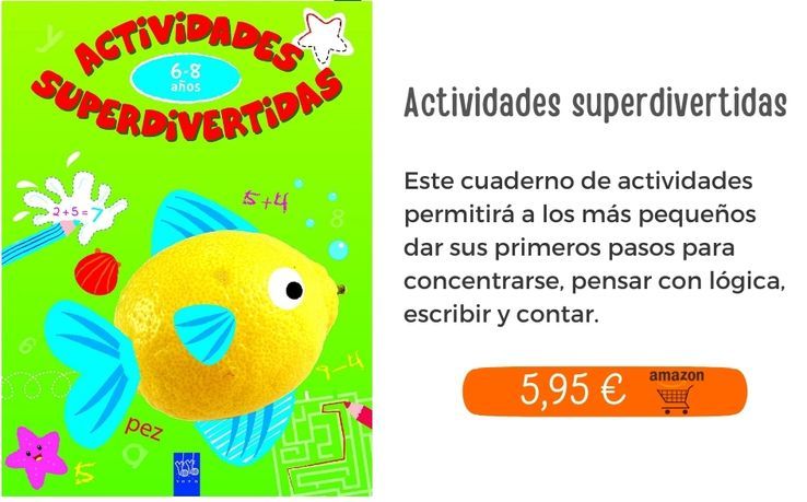 Actividades superdivertidas