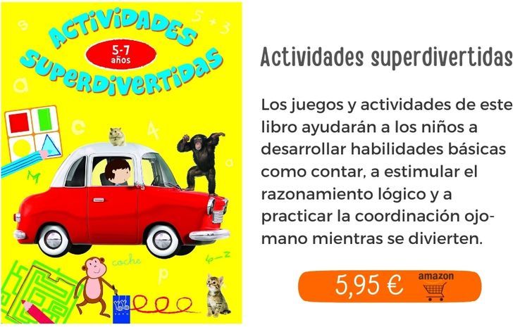 Juegos de ingenio | Actividades superdivertidas