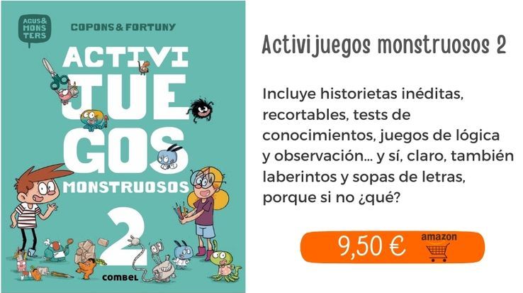 Activijuegos monstruosos 2