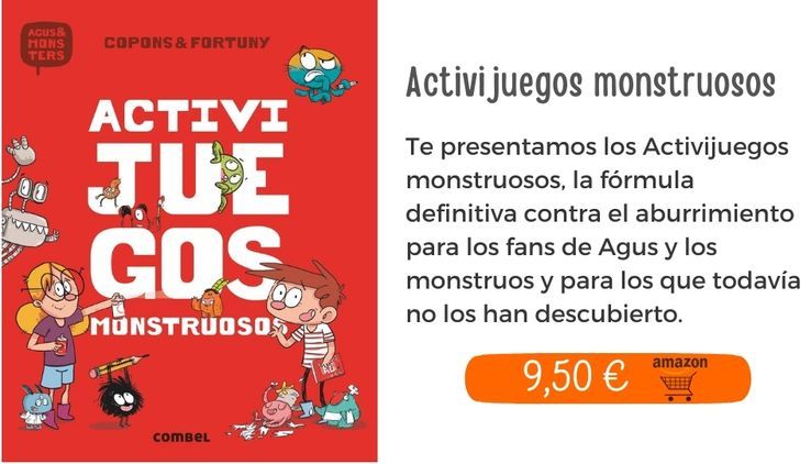 Activijuegos monstruosos