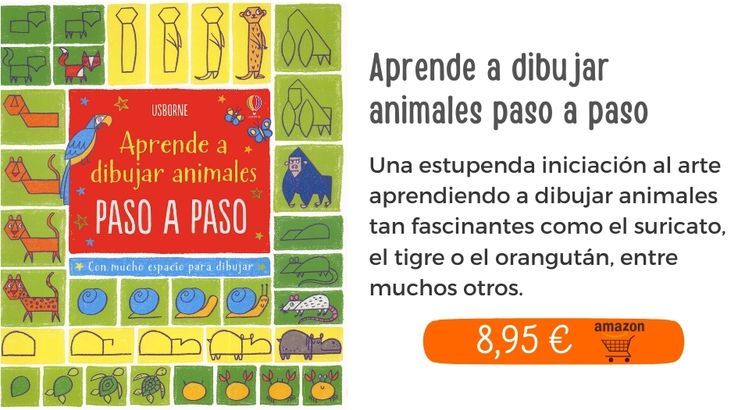 Aprende a dibujar animales paso a paso