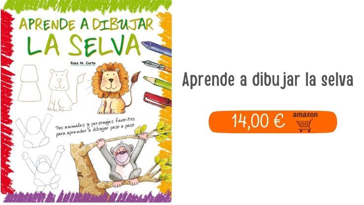 Aprende a dibujar la selva