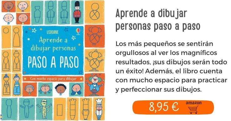 Aprende a dibujar personas paso a paso