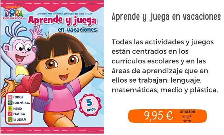 Juegos de ingenio | Aprende y juega en vacaciones con Dora la exploradora