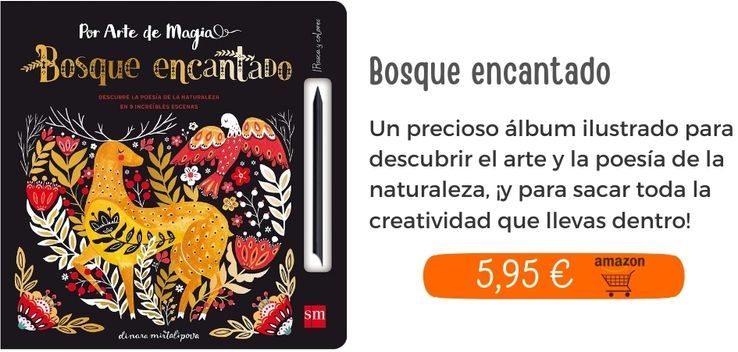 Por arte de magia bosque encantado