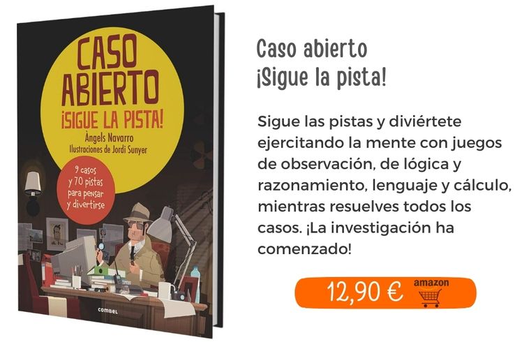 Caso abierto. ¡Sigue la pista! 