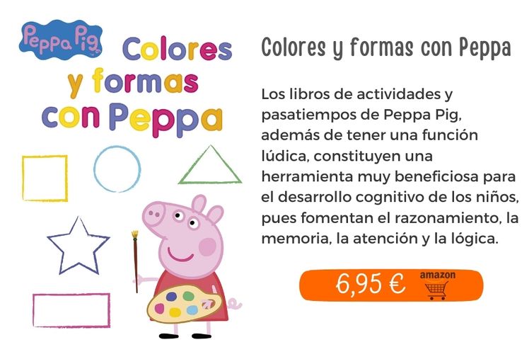 Colores y formas con Peppa