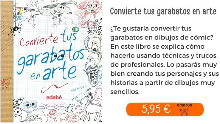 Convierte tus garabatos en arte