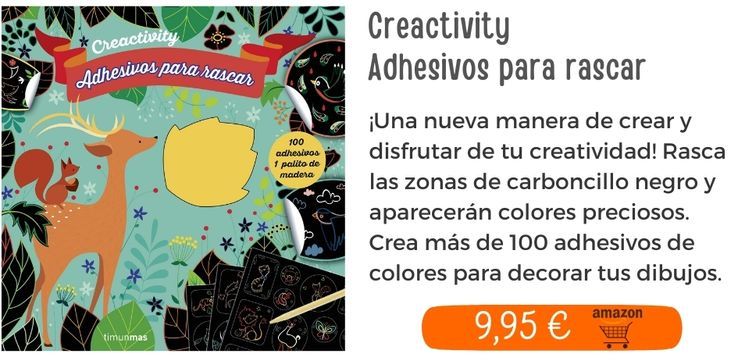 Creactivity. Adhesivos para rascar