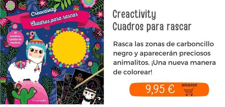 Creactivity. Cuadros para rascar 