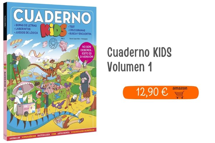 Juegos de ingenio | Cuaderno KIDS. Volumen 1