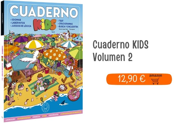 Cuaderno KIDS. Volumen 2