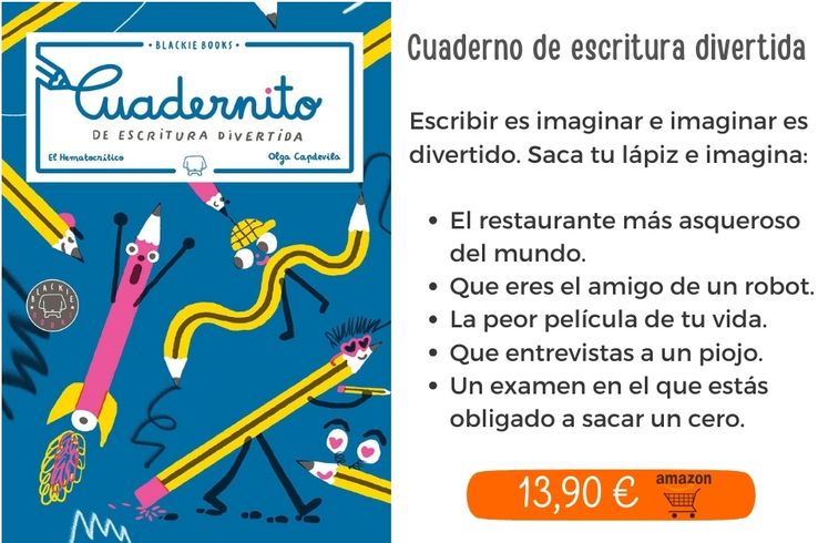 Juegos de ingenio | Cuadernito de escritura divertida 
