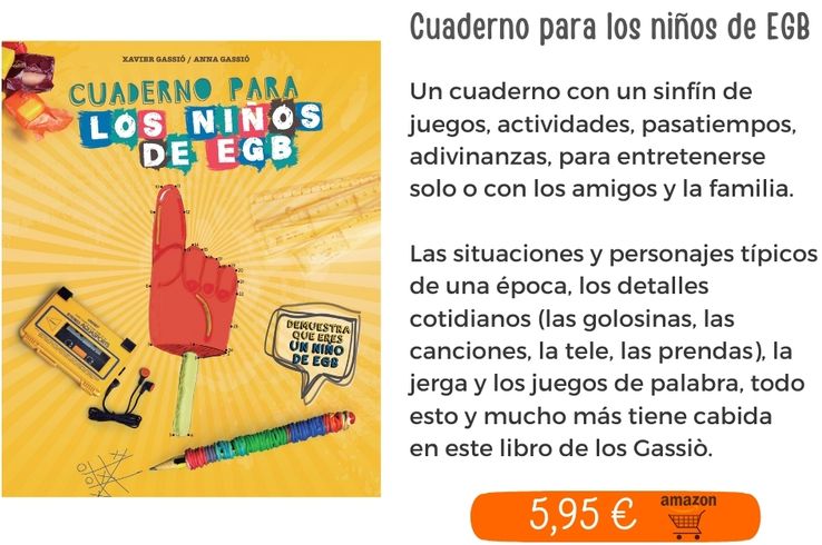 Cuaderno para los niños de EGB