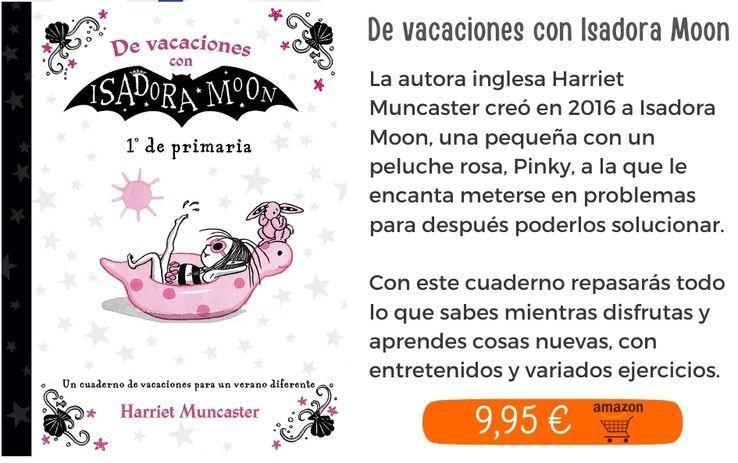 De vacaciones con Isadora Moon