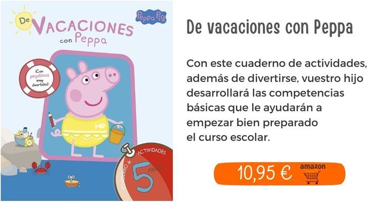De vacaciones con Peppa
