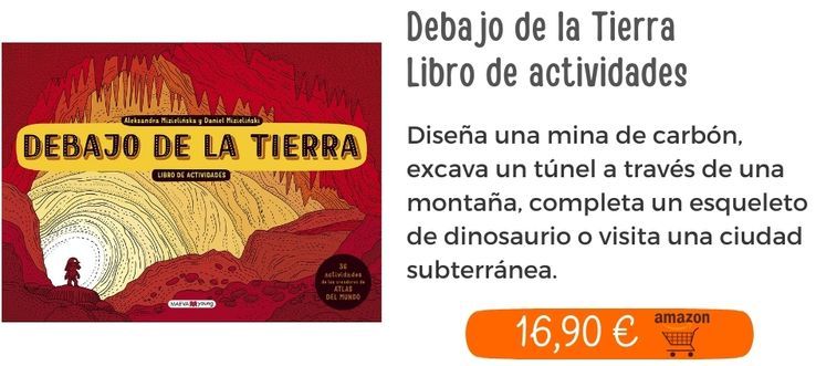 Debajo de la Tierra. Libro de actividades