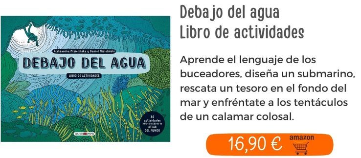 Debajo del agua. Libro de actividades