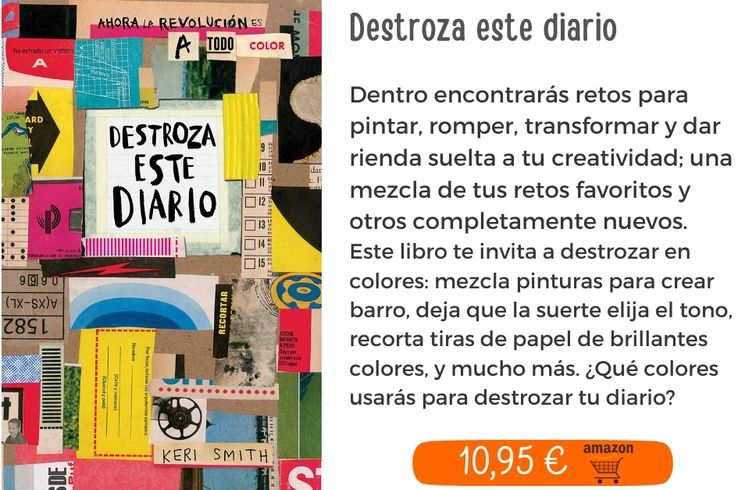 Destroza este diario. A todo color