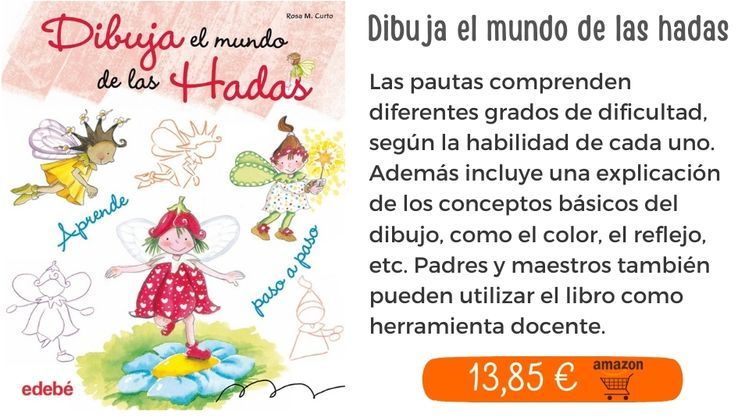 Dibuja el mundo de las hadas