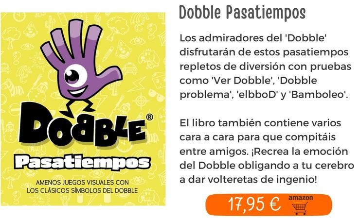 Juegos de ingenio | Dobble Pasatiempos 